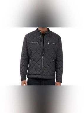 LUCKY BRAND Benedict Quilt Moto Jacket